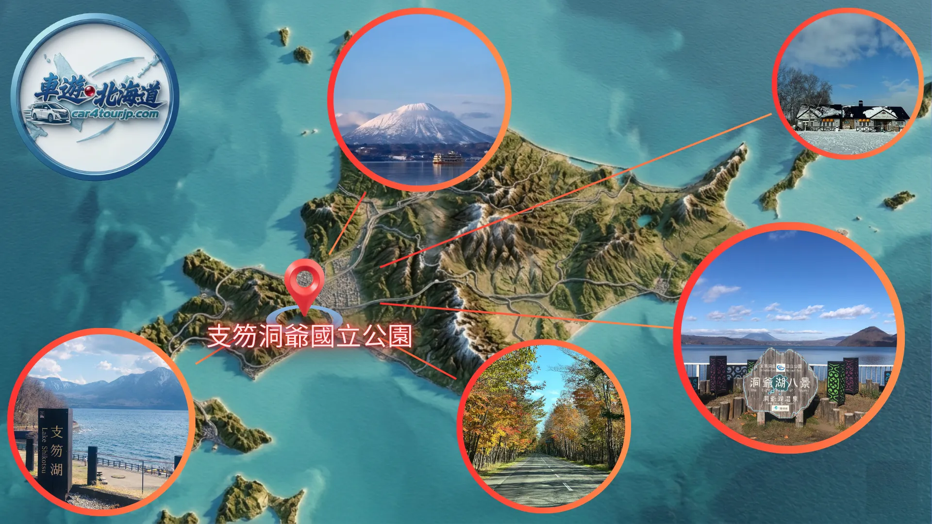 【支笏洞爺國立公園 2026攻略】走進活火山博物館：支笏湖、洞爺湖、登別地獄谷深度遊